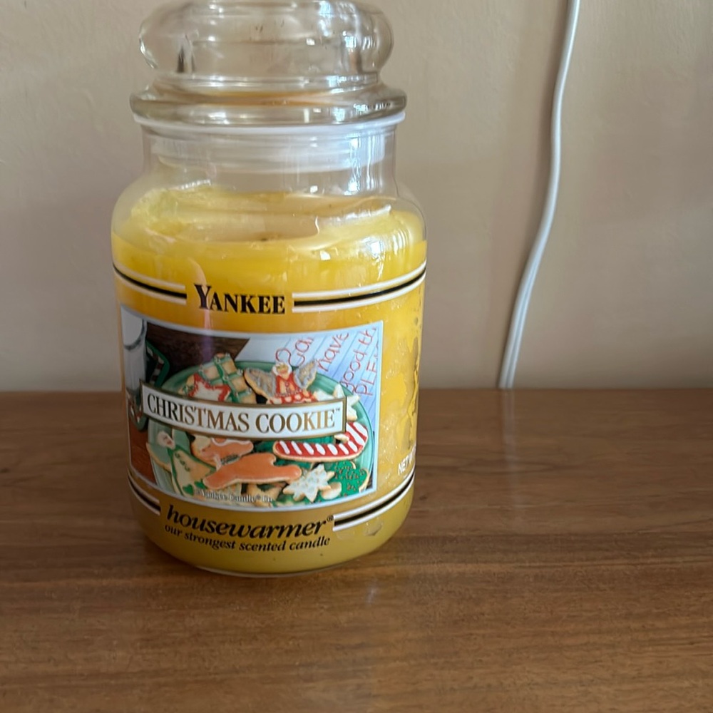 Christmas cookies yankee candle
